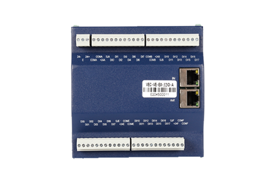 32點(diǎn)分布式IO擴(kuò)展模塊